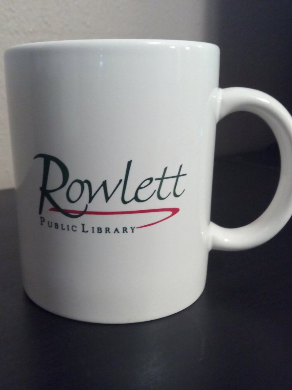 Collectible Coffee, Tea, Mug - Rowlett Public Library - Coffee Club / Book Club